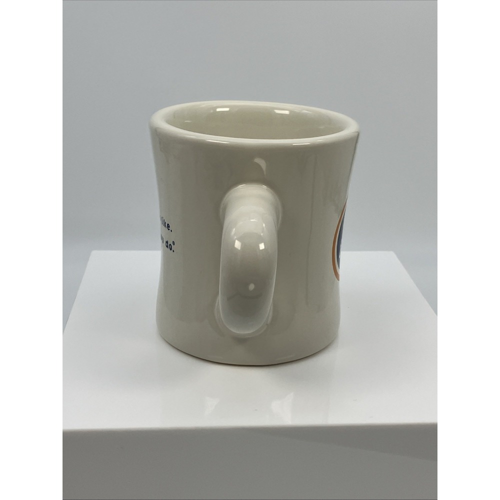 Life is Good Coffee Mug Diner Style Heavy Classic Cup Logo "Do what you like" - Picture 6 of 10